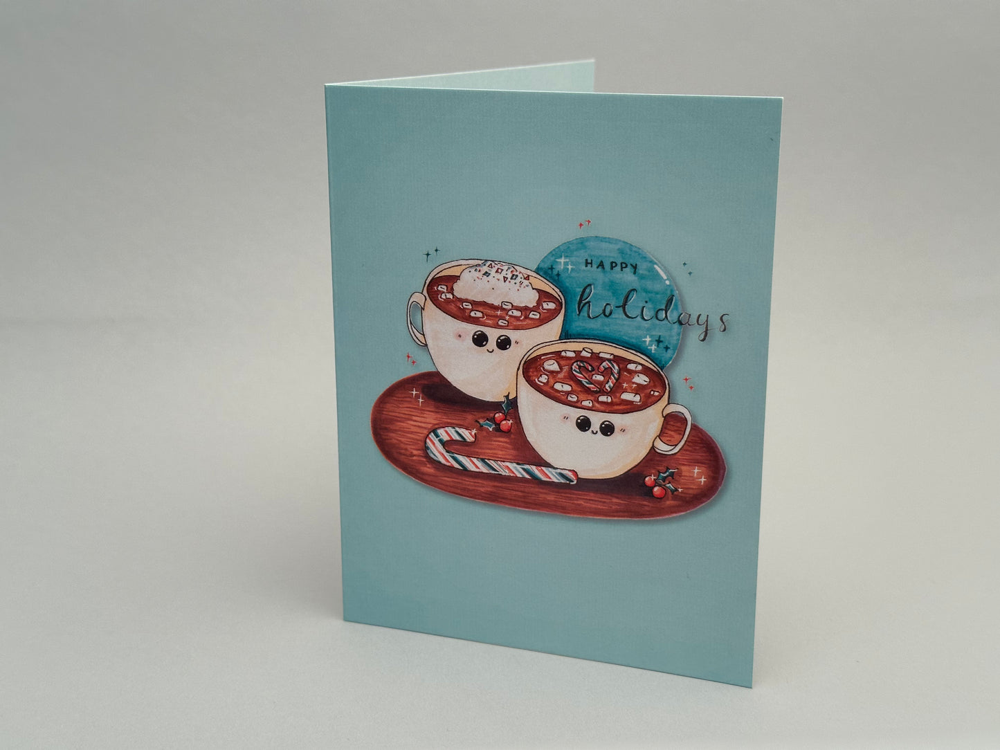 "Hot Cocoa" Greeting Card