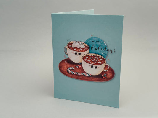 "Hot Cocoa" Greeting Card
