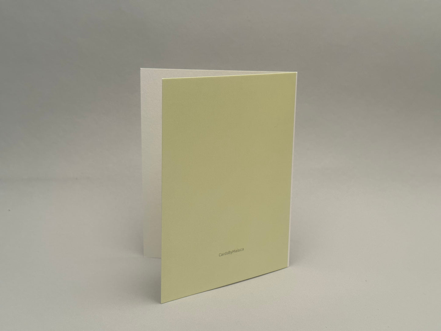 "Sparkling Christmas Lights" Greeting Card