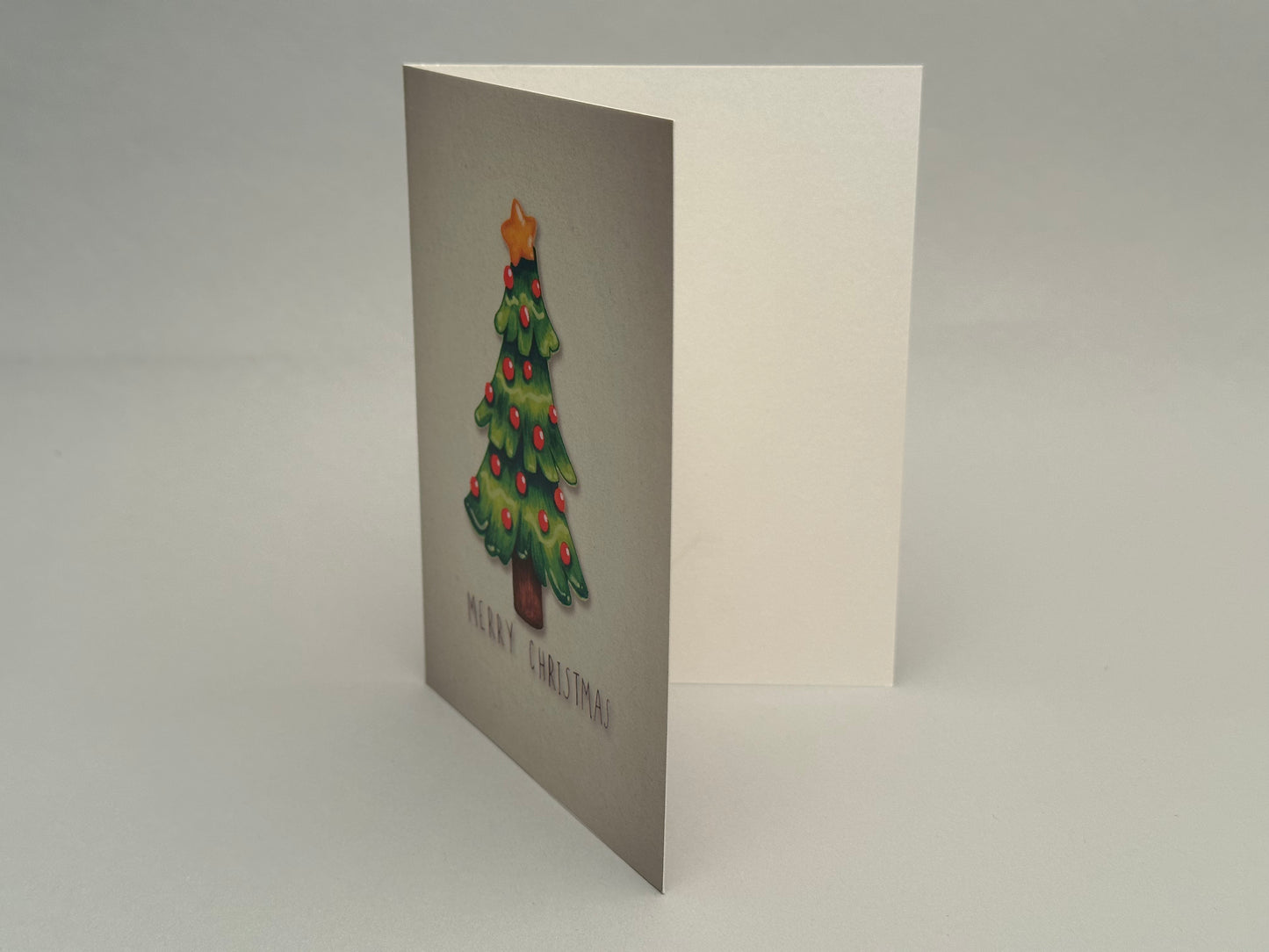 "Green Tree" Greeting Card