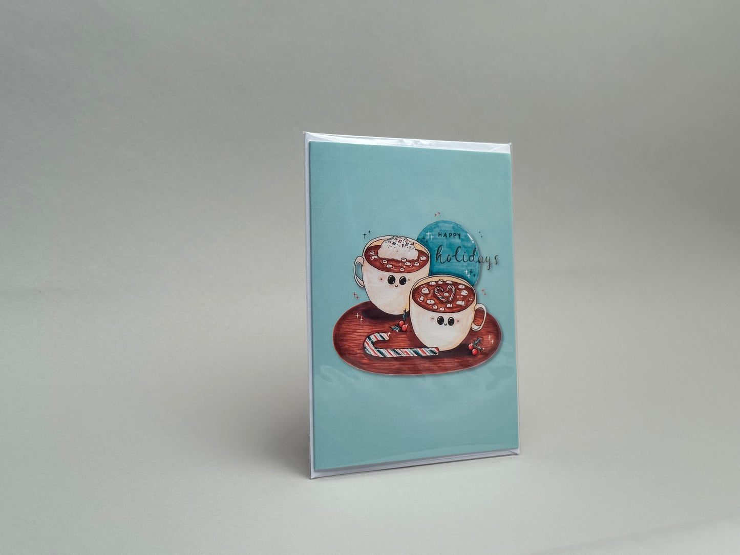 "Hot Cocoa" Greeting Card